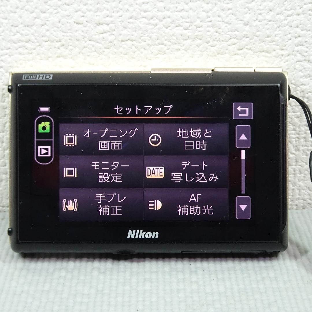 Nikon ニコン クールピクスS100 コンデジ デジカメ 美品 付属品有り