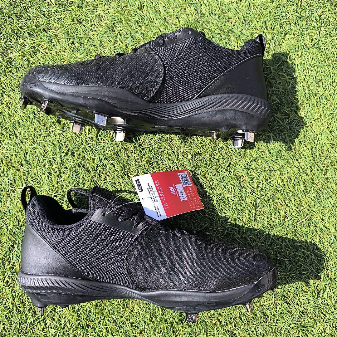 ニューバランス野球金具スパイク（高校野球対応）28.0cm