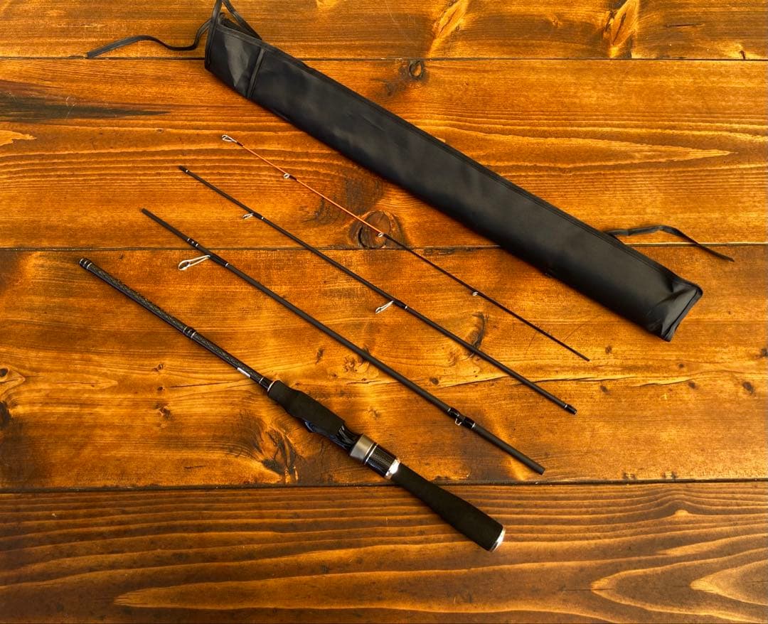 5ft6inch トラウトロッド　山女魚　パックロッド　コンパクトロッド　渓流釣