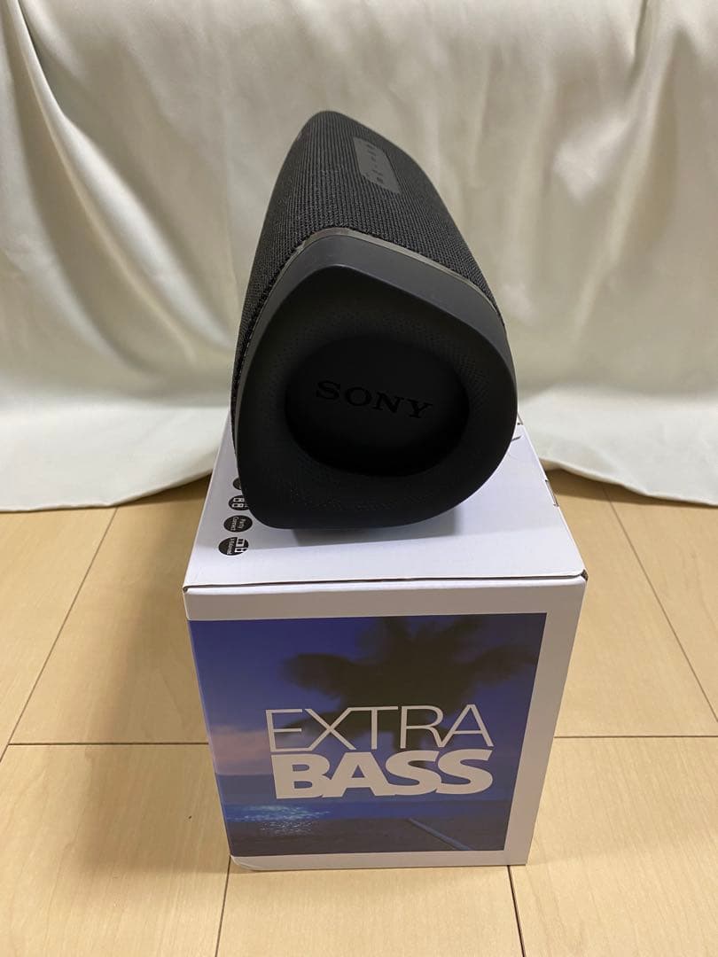 SONY SRS-XB43 Bluetoothスピーカー 【ブラック】