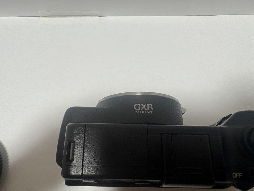 RICOH GXR ボディ+ MOUNT A12 + VF-2セット