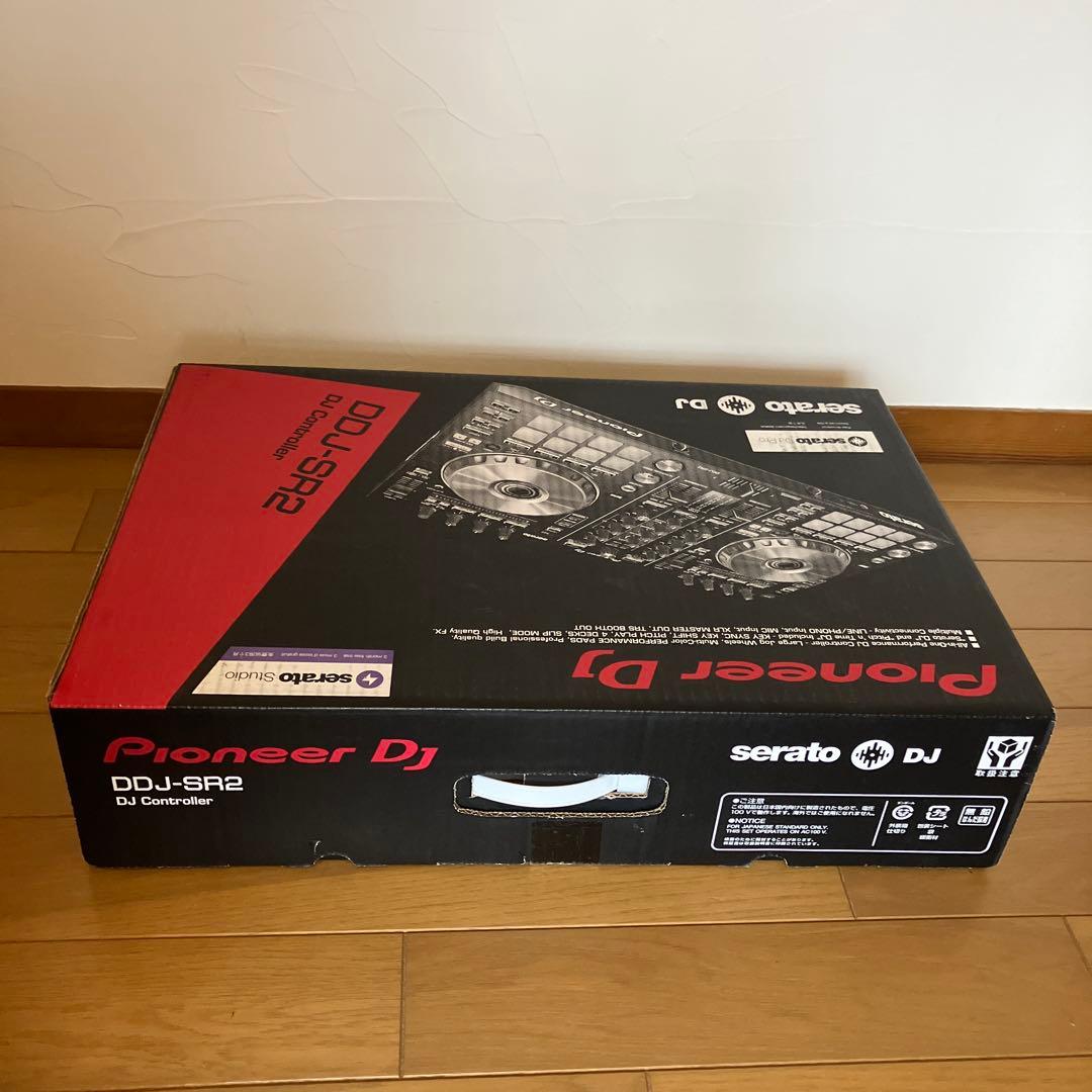 Pioneer DJ DDJ SR2 PCスタンド付き