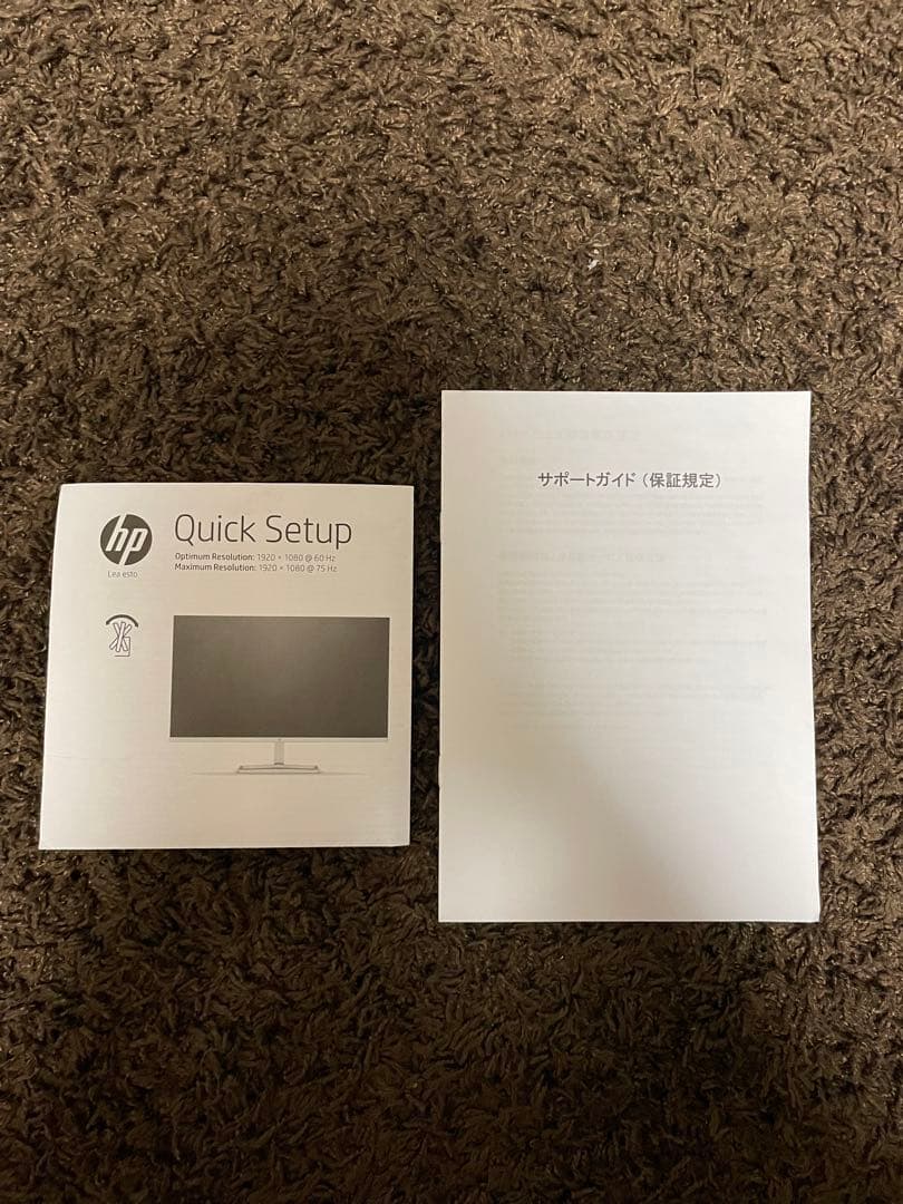 日本HP 27インチモニター M27f FHD