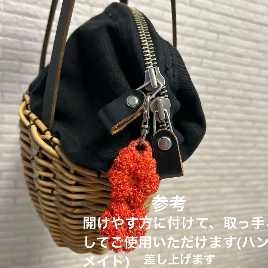 最終価格 エバゴス　 かごバッグ トートバッグ シャンピニオン 美品