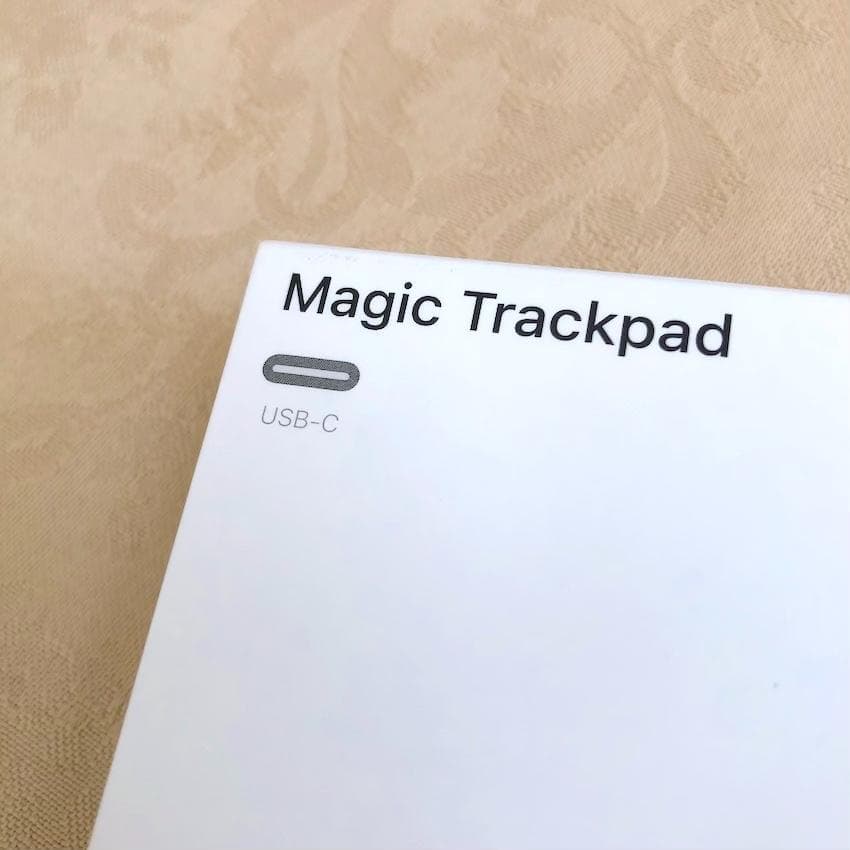 新品｜USB-C｜最新｜ブラック｜Apple Magic Trackpad 4｜