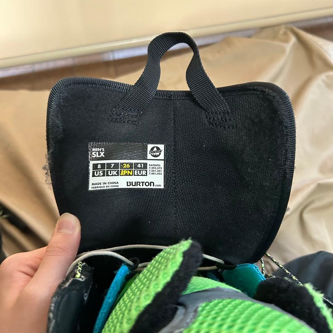 BURTON バートン　スノーボード　ブーツ　SLX　スノボ　最上位モデル
