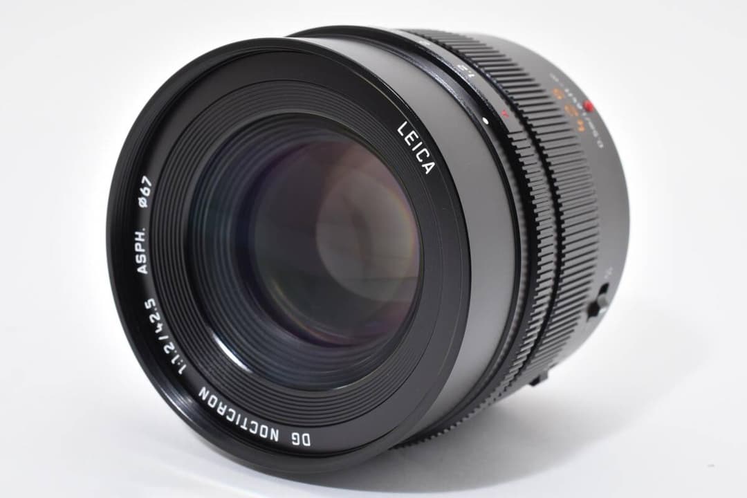 PANASONIC ライカ NOCTICRON 42.5mm F1.2 1938