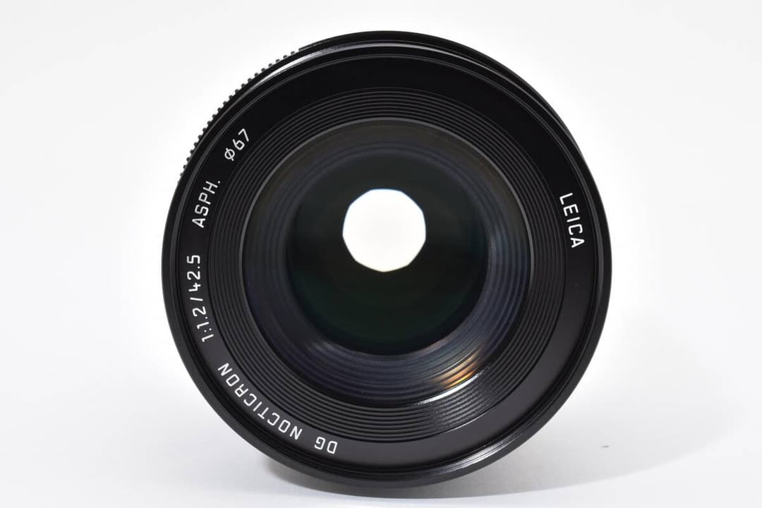 PANASONIC ライカ NOCTICRON 42.5mm F1.2 1938