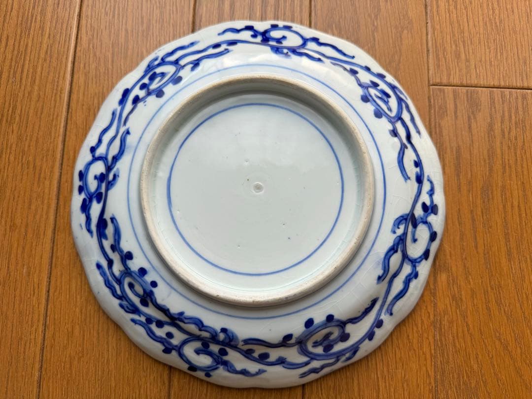 幕末〜明治初頭　7寸皿　古伊万里　2枚セット