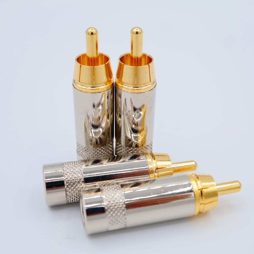 10m×2本 ベルデン8412 RCAケーブル +REAN-NYS352G