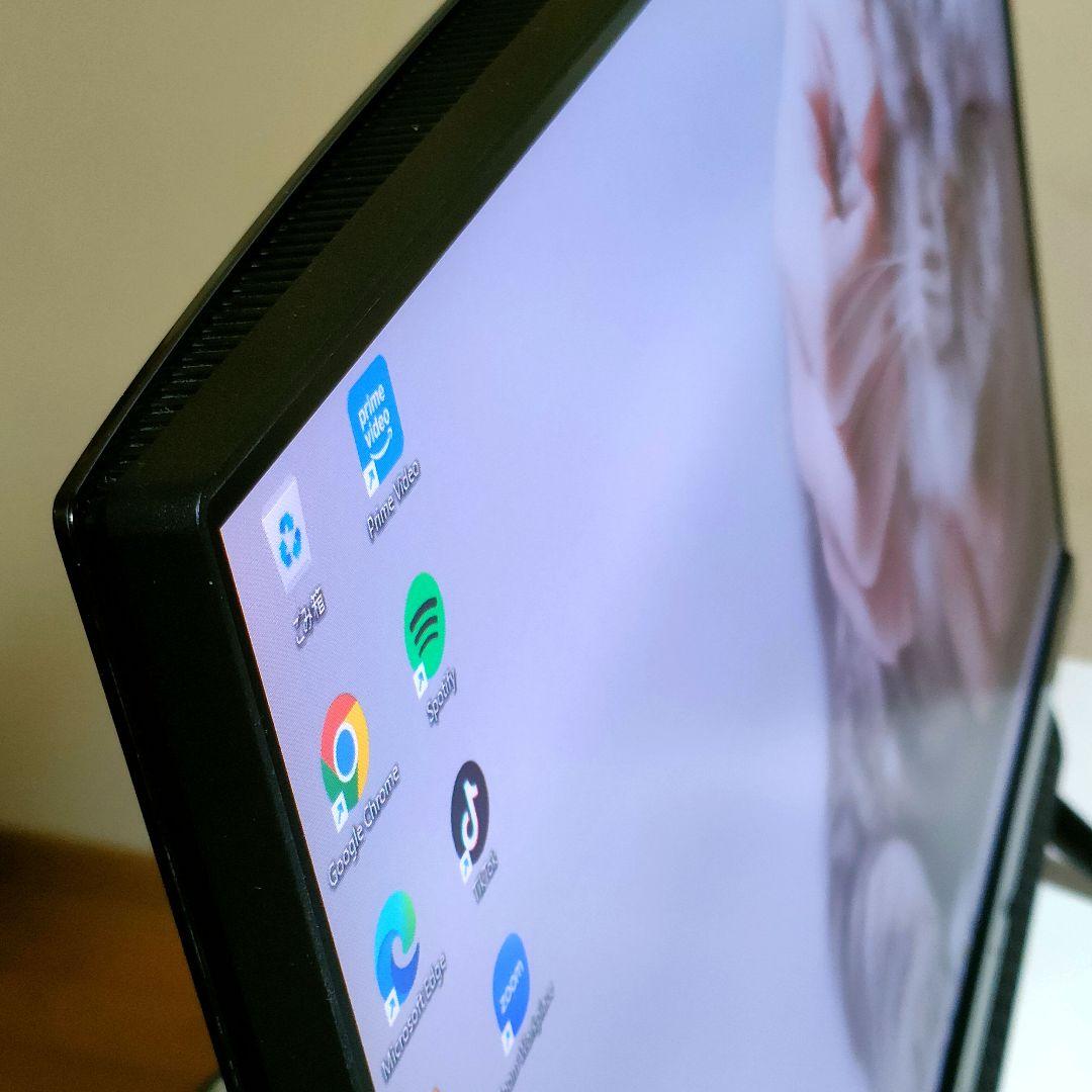 【美品】DELL 一体型PC　第11世代i5／Office／爆速NVMe SSD