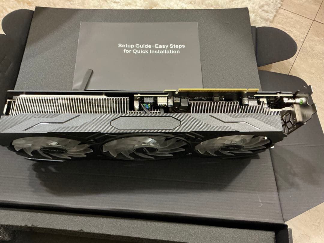 グラフィックボード・グラボ・ビデオカード GALAKURO GeForce RTX 4070 Ti Super