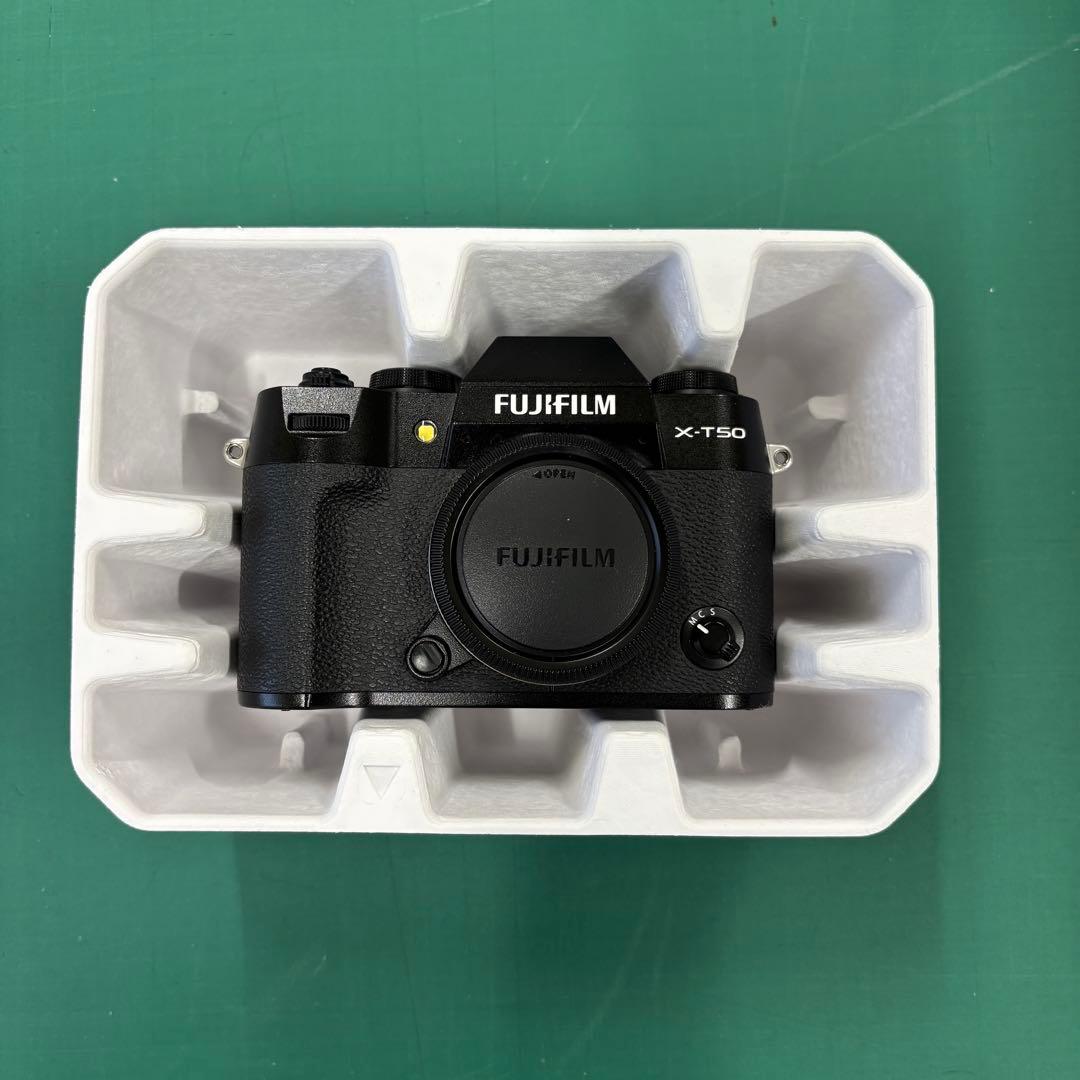 FUJIFILM X-T50 デジタル一眼レフカメラ