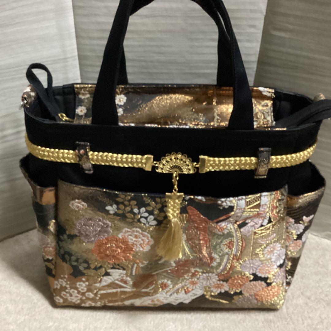 あっちん 帯リメイクバック