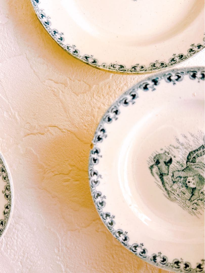 フランスアンティーク　④SaintAmand ラディネット　コンポティエset