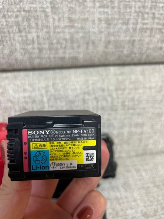 ☆美品☆ソニー SONY デジタルHDビデオカメラレコーダー HDR-CX560