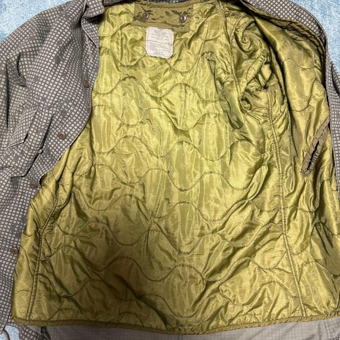 80s US Army 実物 デザートナイトカモ パーカ