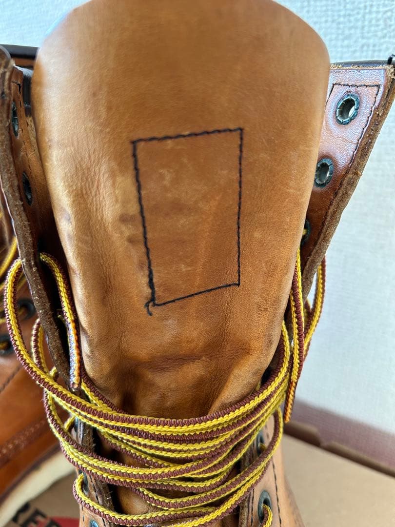 REDWING 877 2011年8月製　オロイジナル