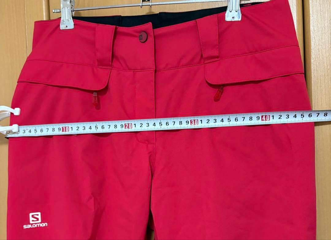 サロモン　美品　SALOMON スキー スノボー　パンツ単品　ピンク　M〜L