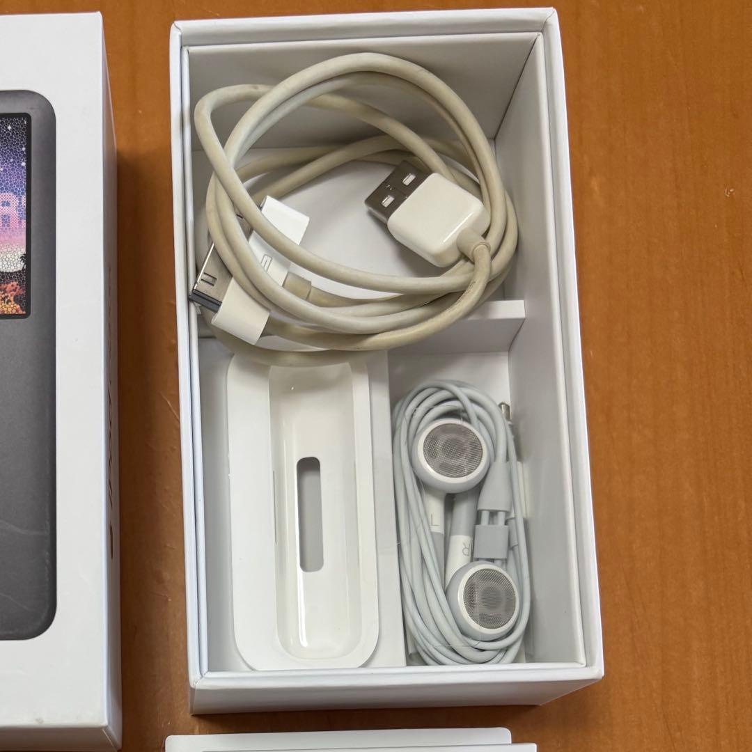 【ジャンク品】Apple iPod Classic 160GB 付属品有り
