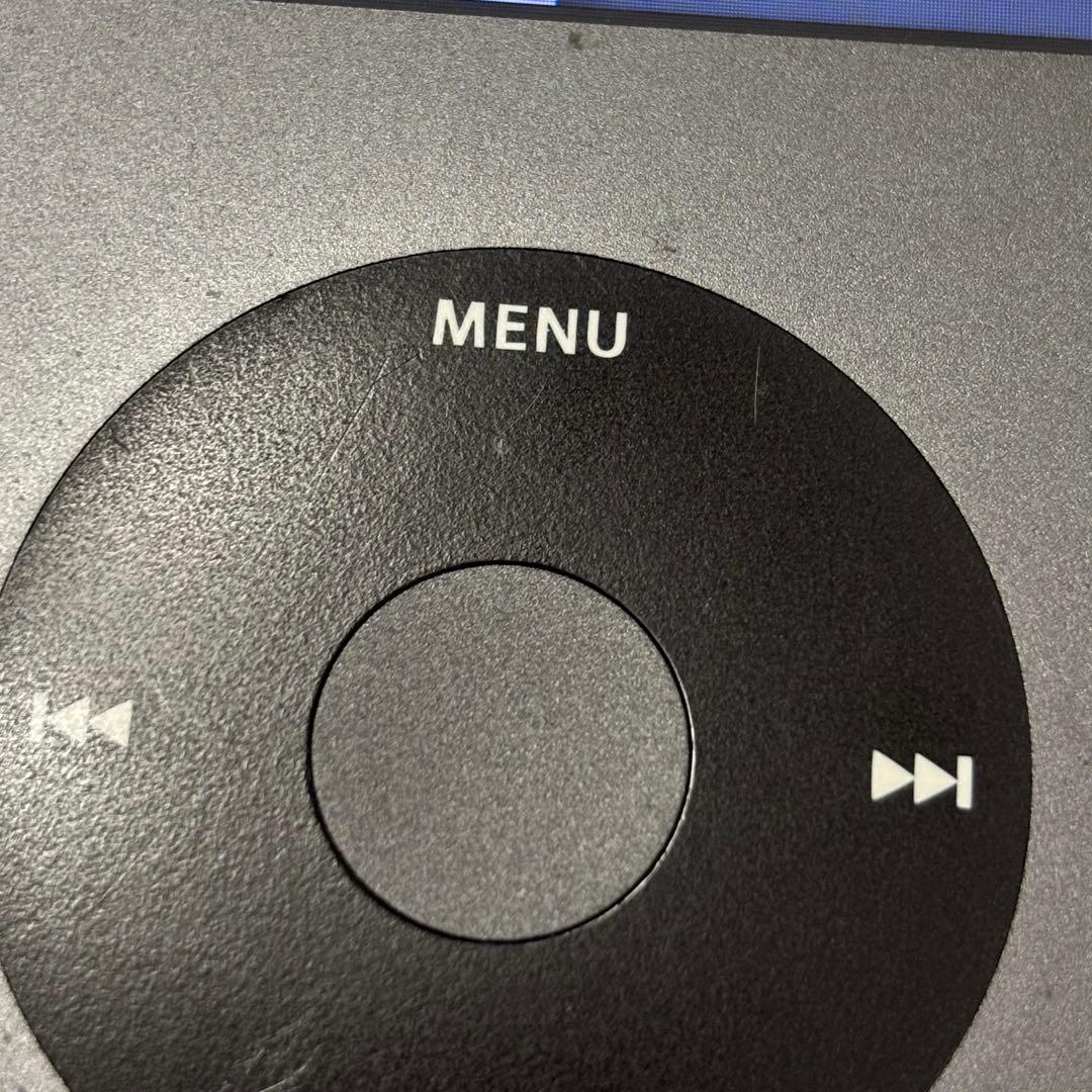 【ジャンク品】Apple iPod Classic 160GB 付属品有り