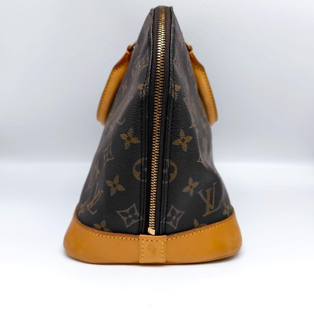 【鑑定済・良品】ルイヴィトン モノグラム アルマ ストラップ付