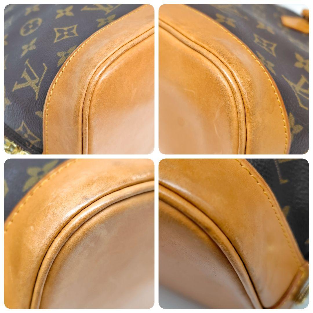 【鑑定済・良品】ルイヴィトン モノグラム アルマ ストラップ付