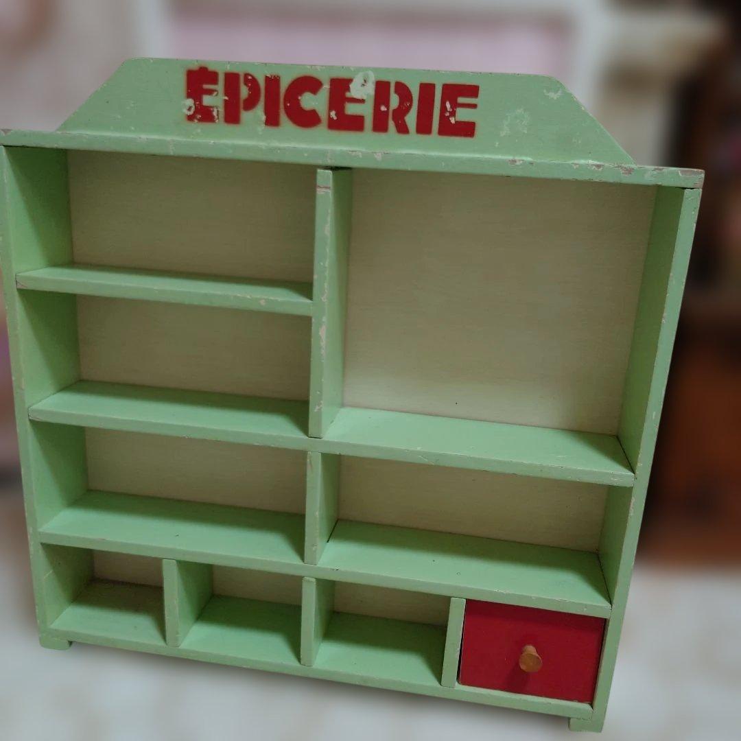 フランスヴィンテージ、Epicerie トイオープンシェルフ