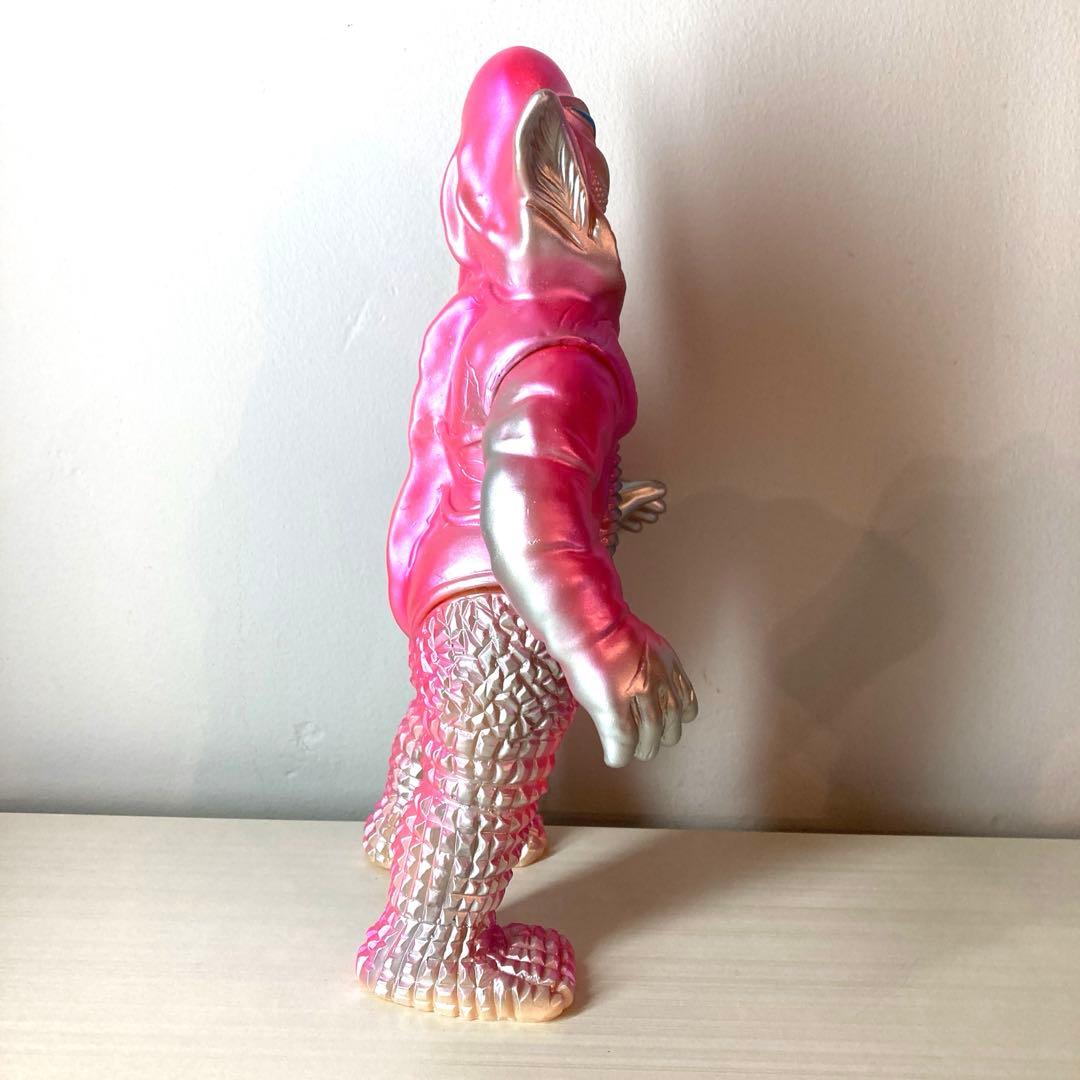 ブルマァク★メフィラス星人★ピンク★ソフビ★復刻版★限定