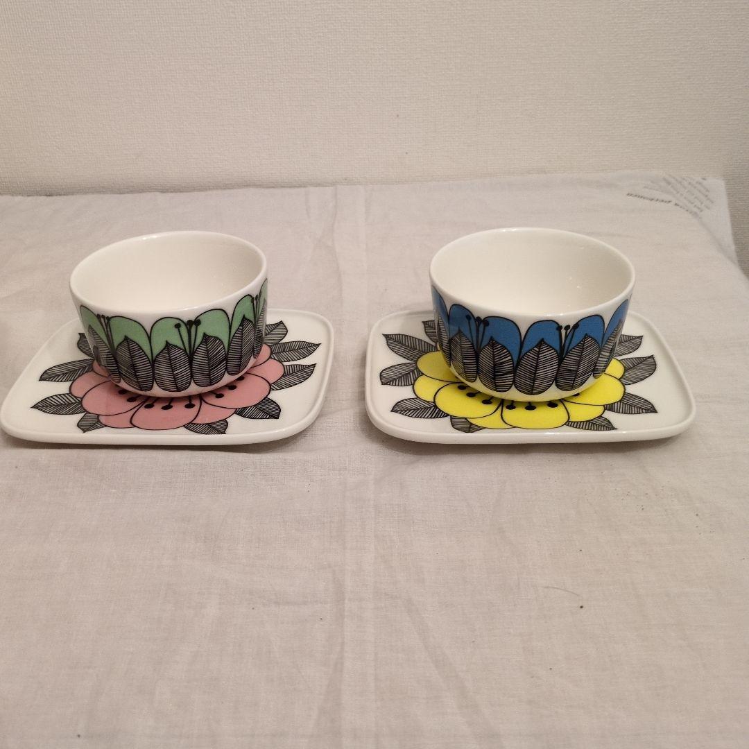 marimekko ケスティト プレート2枚×ボウル2個 4点セット