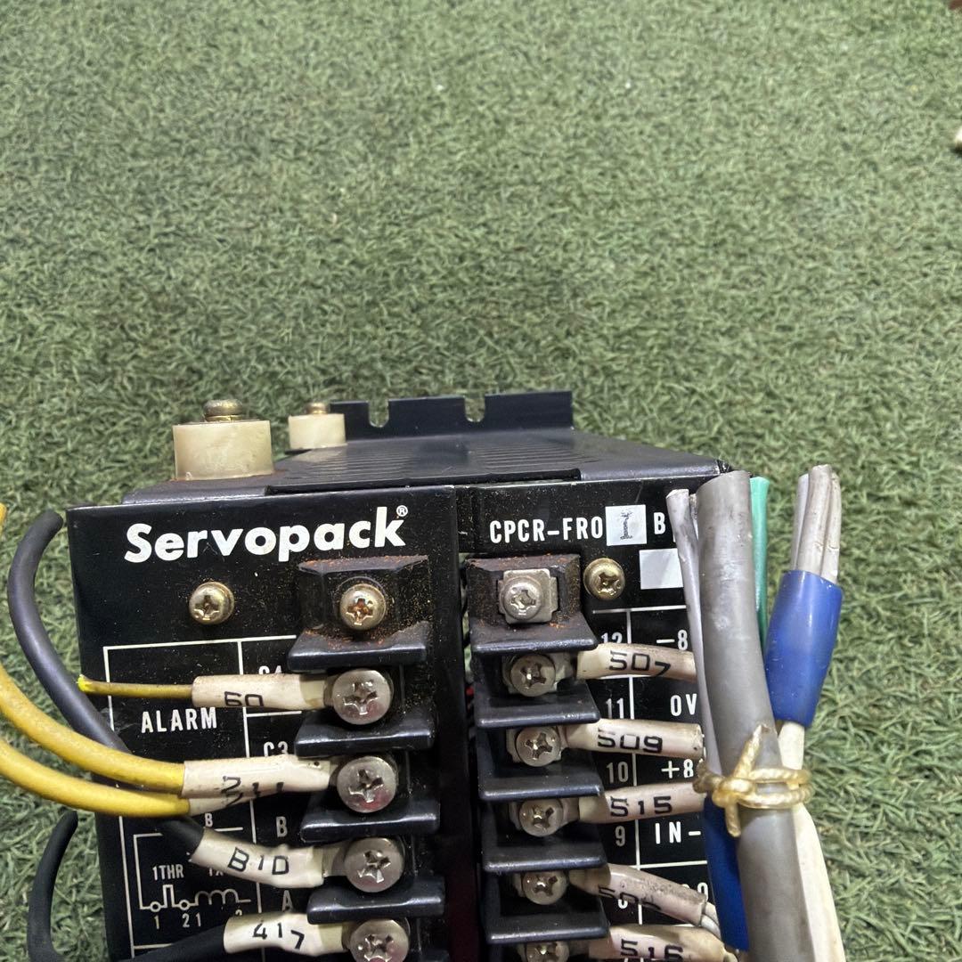 6A052 YASKAWA Servopack CPCR-FR01B 動作保証