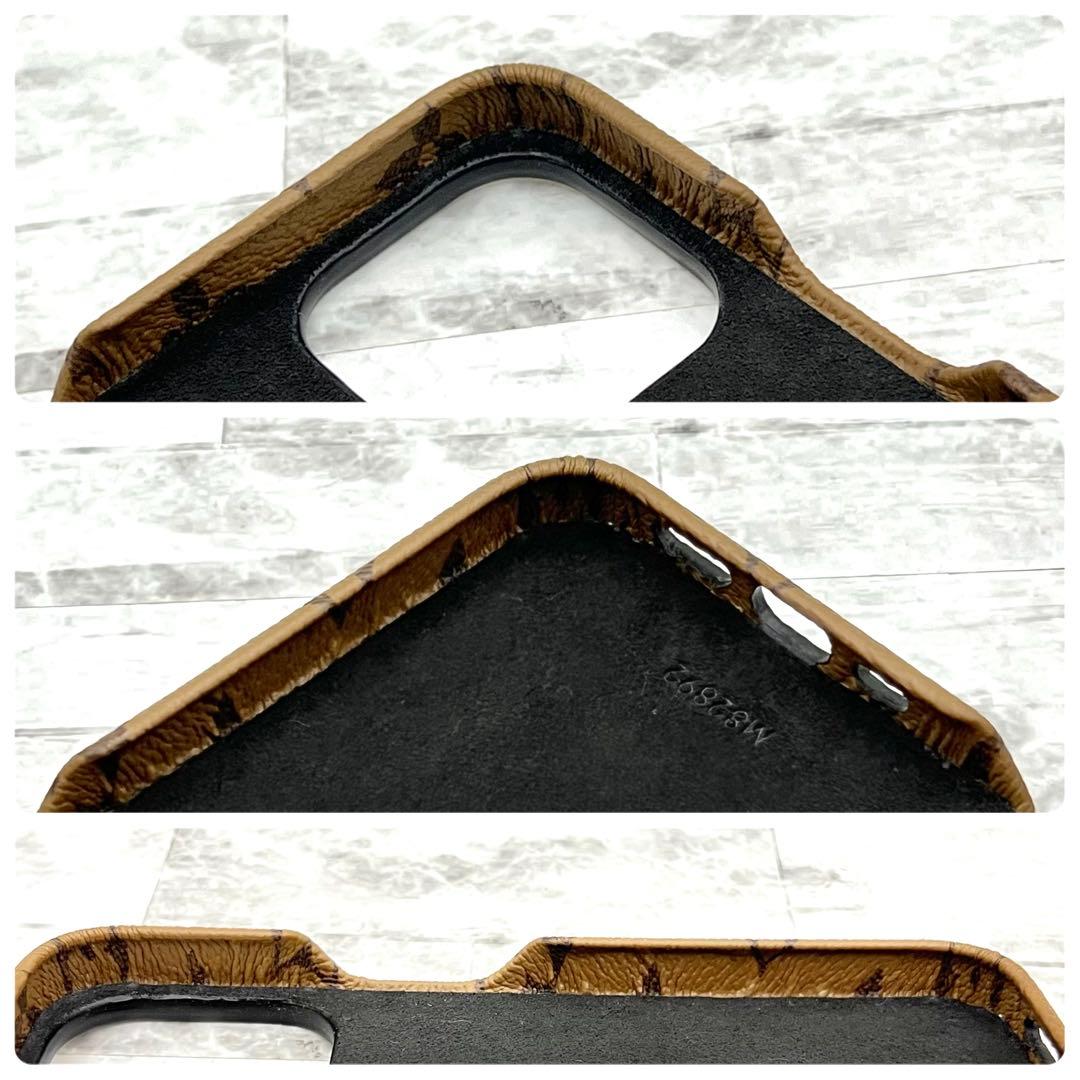 極上美品★ヴィトン　iPhoneケース　モノグラムリバース　フォリオ　15PRO