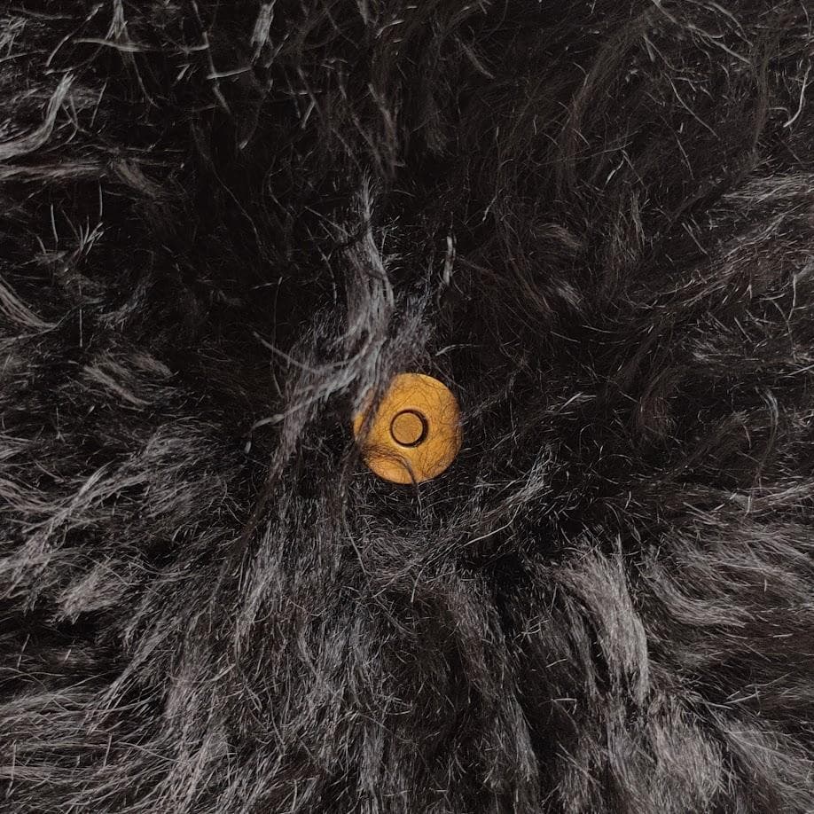 S’YTEサイト/ティペット/ストール/ブラック/YOHJI YAMAMOTO