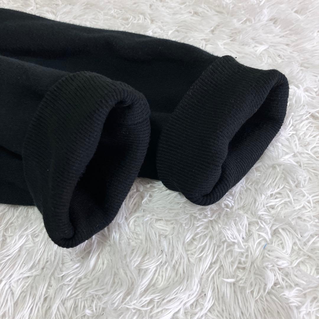 美品 ha | za | ma ハザマ なびくパーカー ブラック ポンチョ