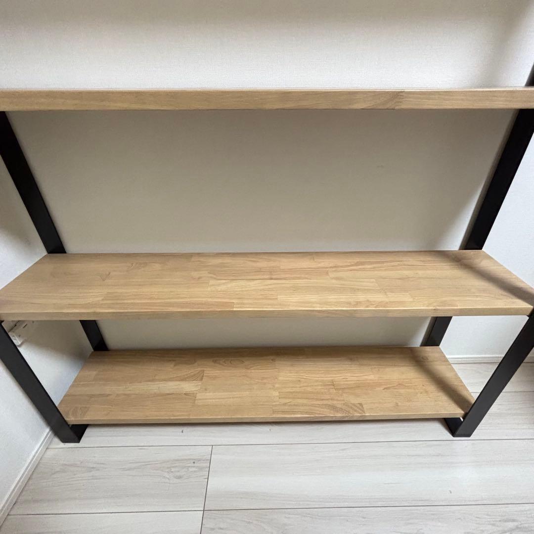 KANADEMONO かなでもの THE SHELF ラバーウッド