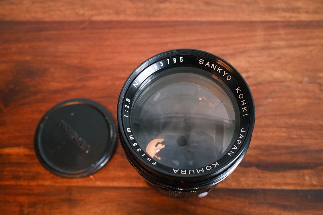 OLYMPUS PEN F ジャンクフィルムカメラセット KOMURAレンズ