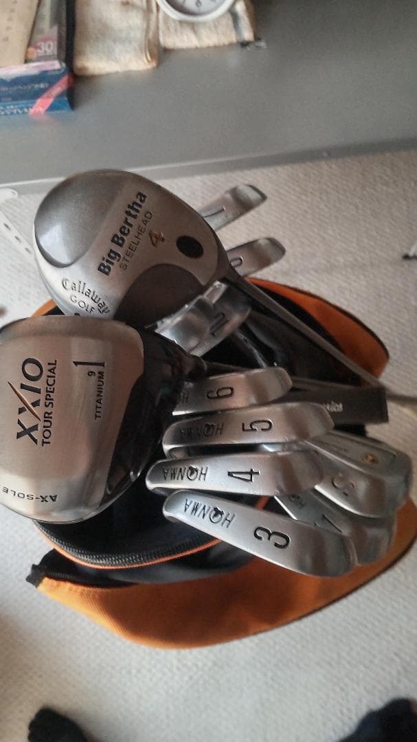 X410 ゴルフクラブ 13本セット