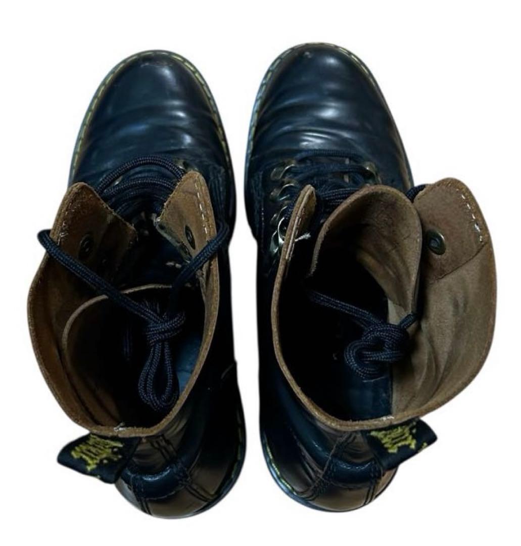 Dr.Martens レオナブーツ 7ホール ロングブーツ