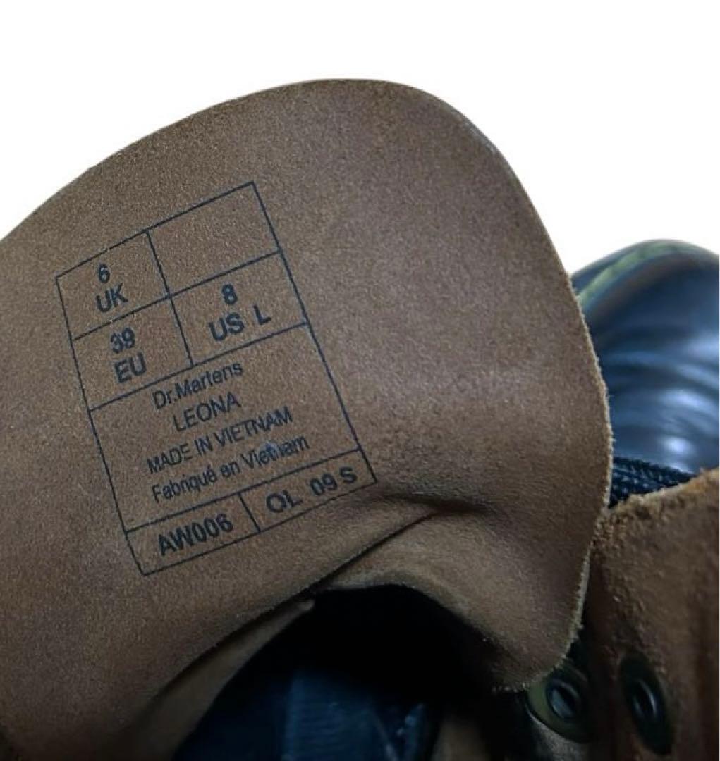 Dr.Martens レオナブーツ 7ホール ロングブーツ