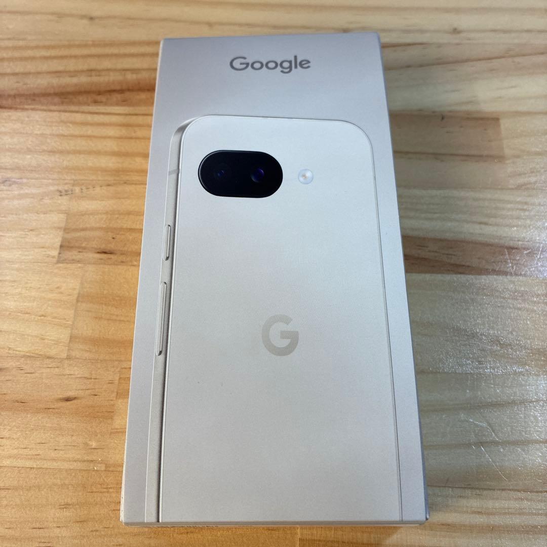 【新品・未開封】 Google pixel9a Pixel おまけイヤホンも