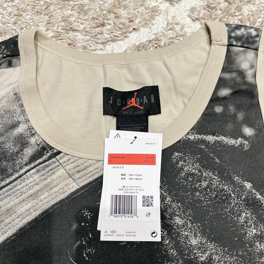 【新品】NIKE Jordan x UNION x BBS タンクトップ L