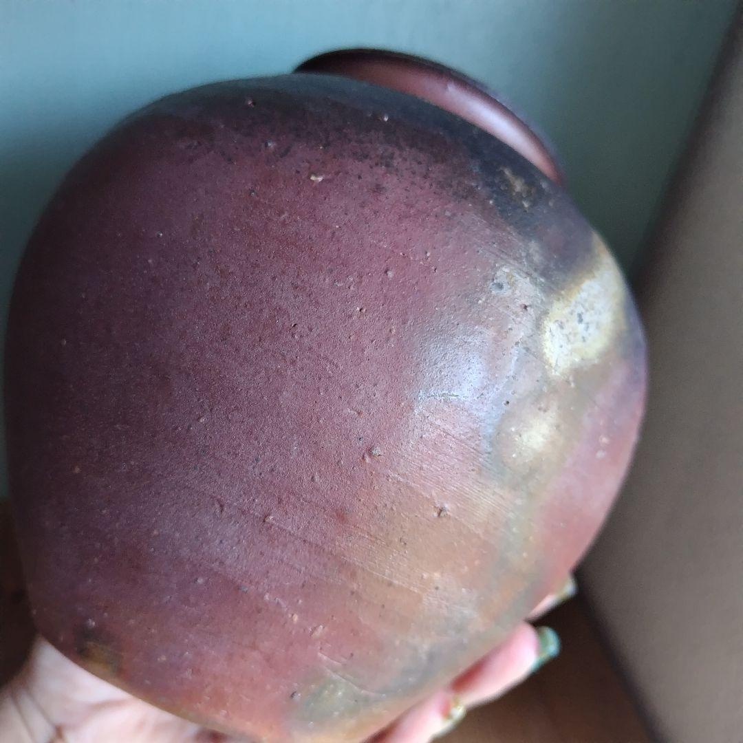 おまとめ専用出品　備前焼　小壺　華道具　花入　花器　岡山伝統工芸品