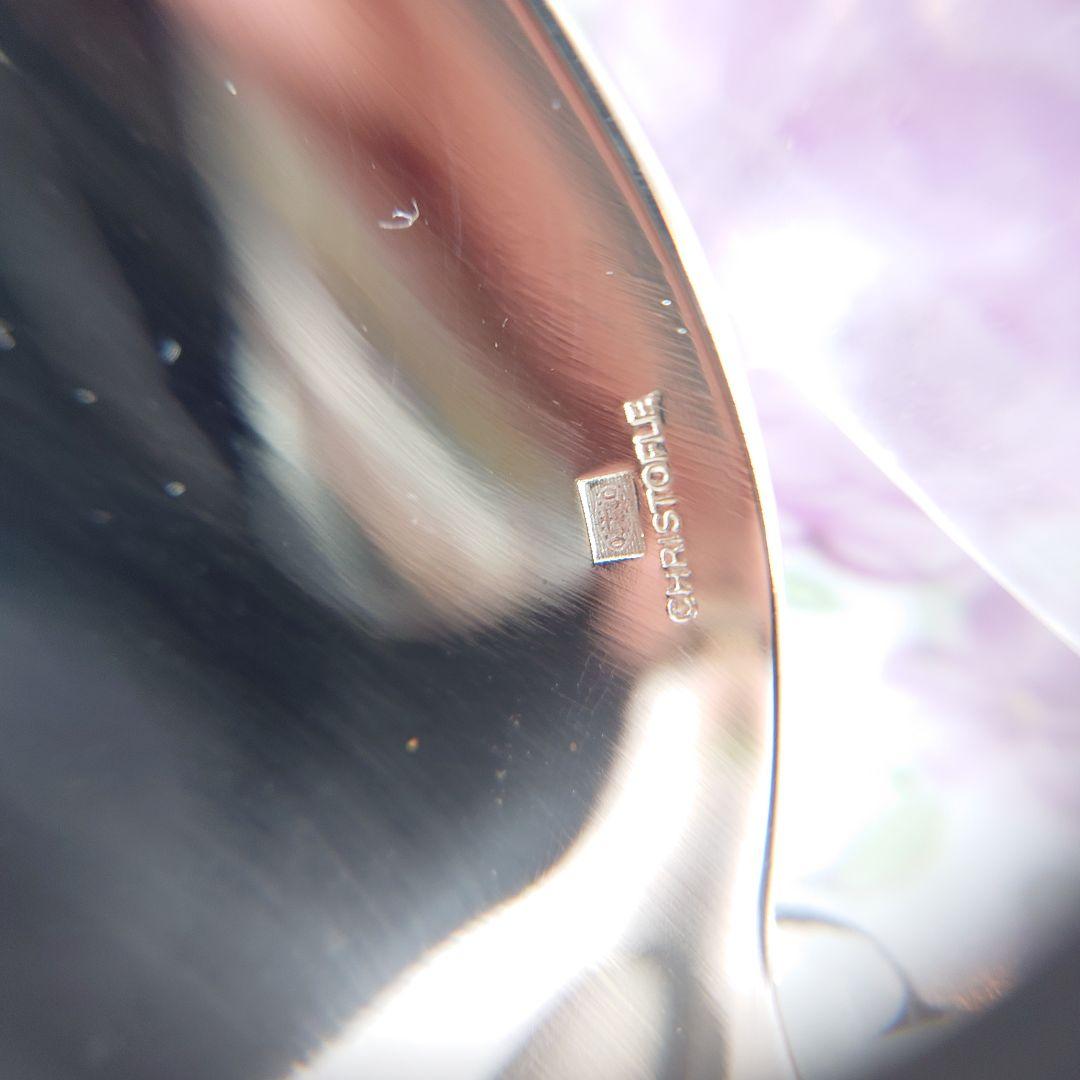 クリストフル　マルリー　デザートスプーン　希少