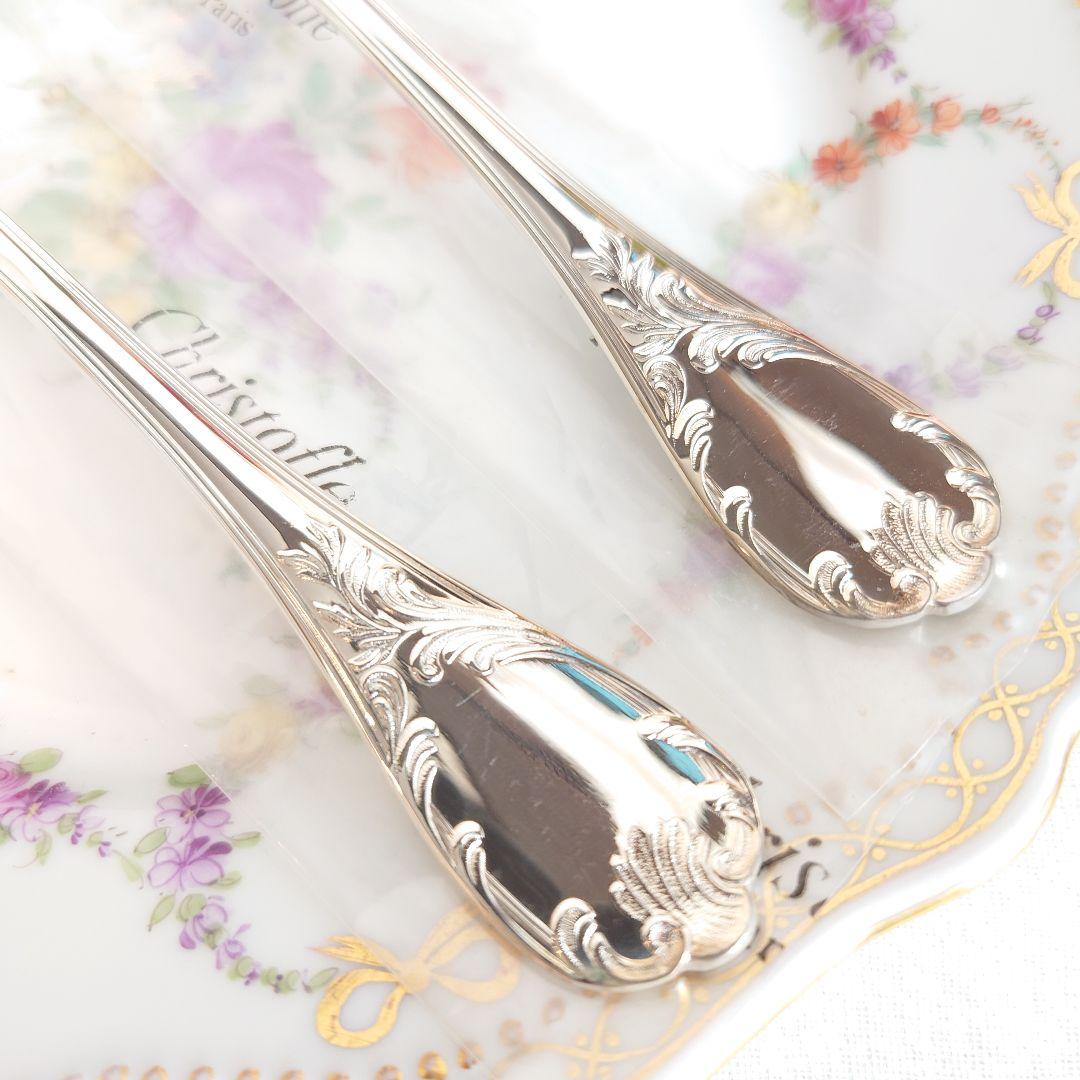 クリストフル　マルリー　デザートスプーン　希少