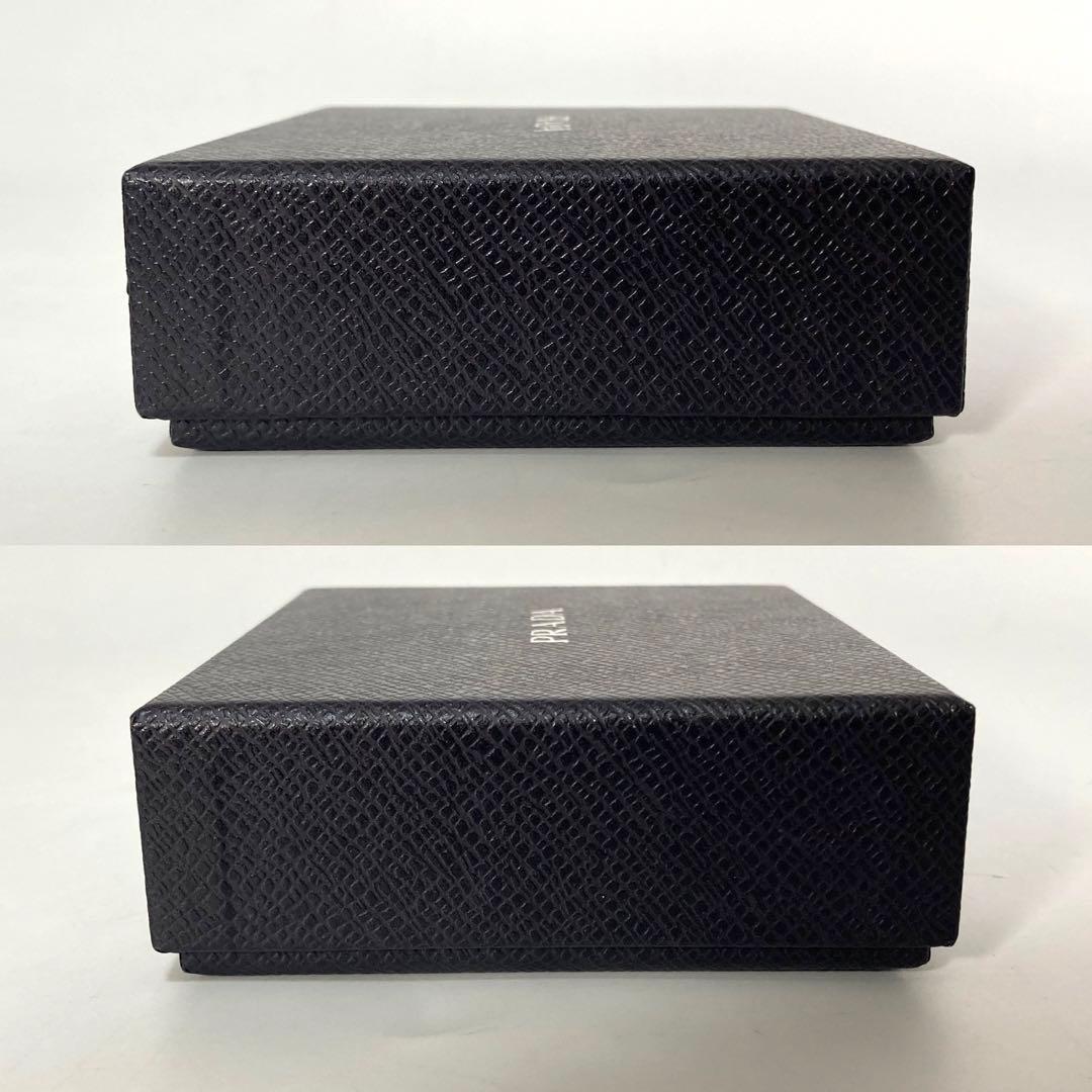 【極美品】 空箱3点セット✨プラダ 特大 空箱 バッグ 財布 リボン