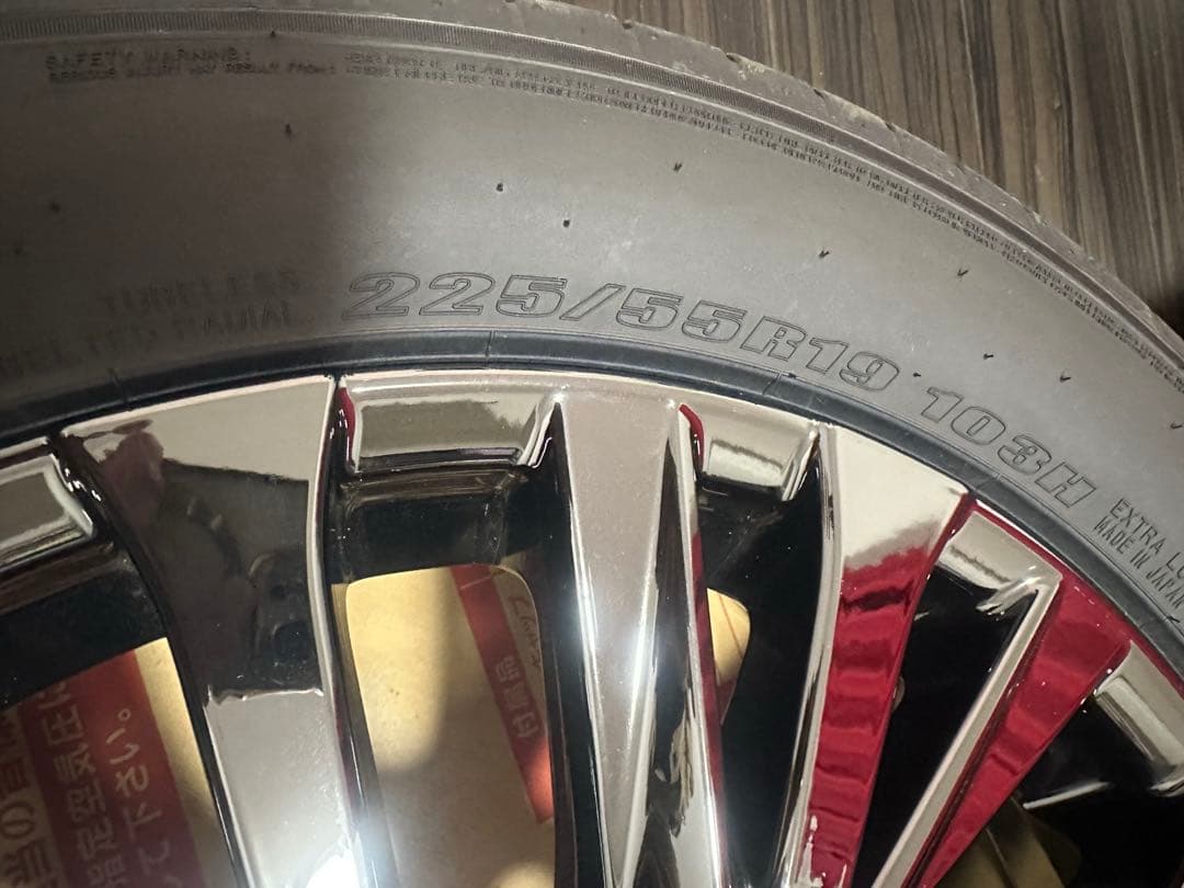 40ヴェルファイア タイヤホイールセット