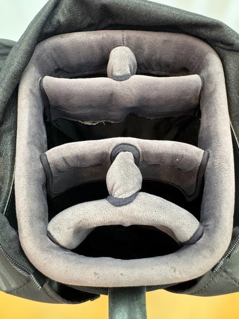 TUMI Golf トゥミ ゴルフ キャディバッグ ブラック 【送料無料】