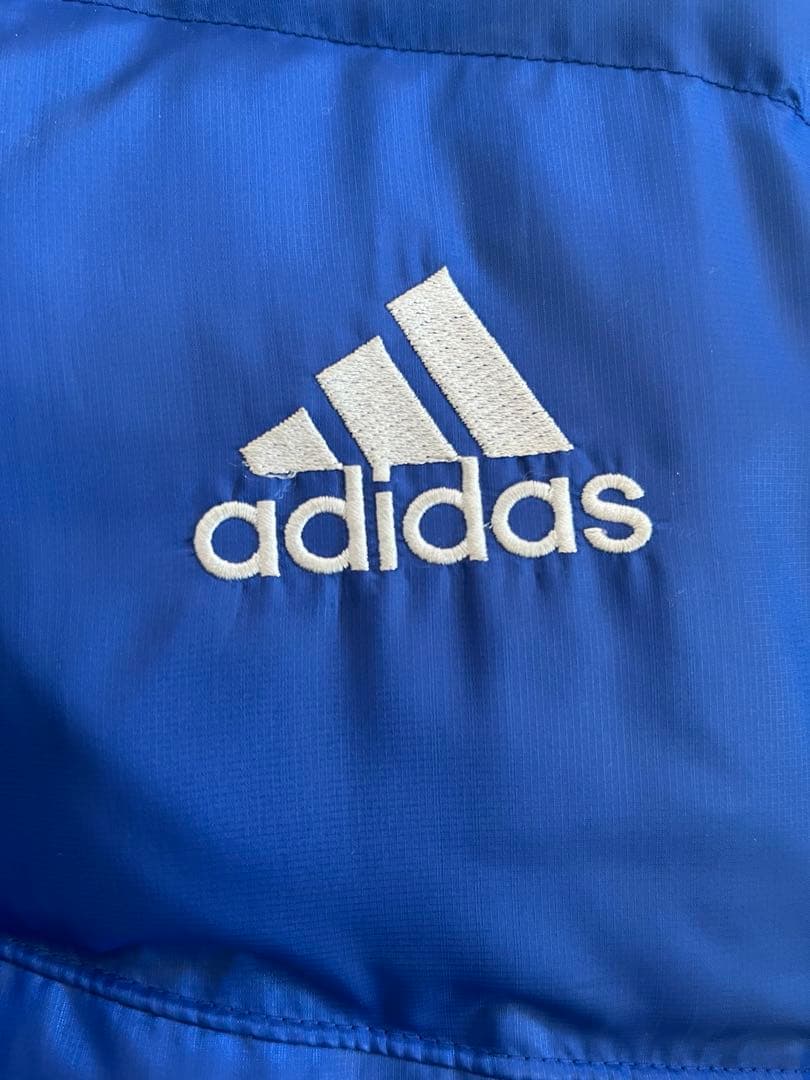 adidasダウンベンチコート メンズLサイズ