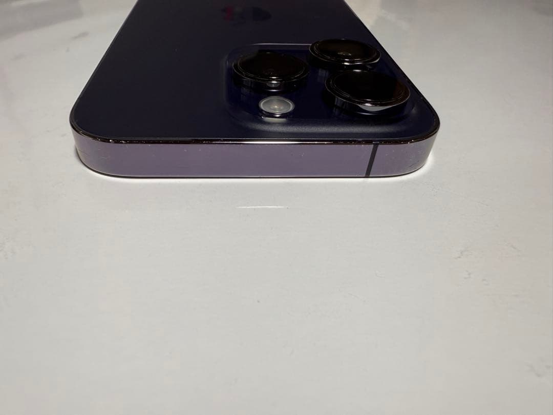 Apple iPhone 14 Pro ディープパープル 本体のみ SIMフリー