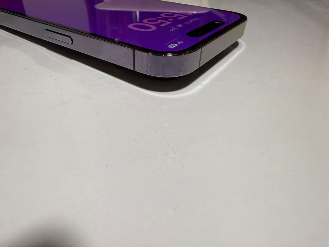 Apple iPhone 14 Pro ディープパープル 本体のみ SIMフリー